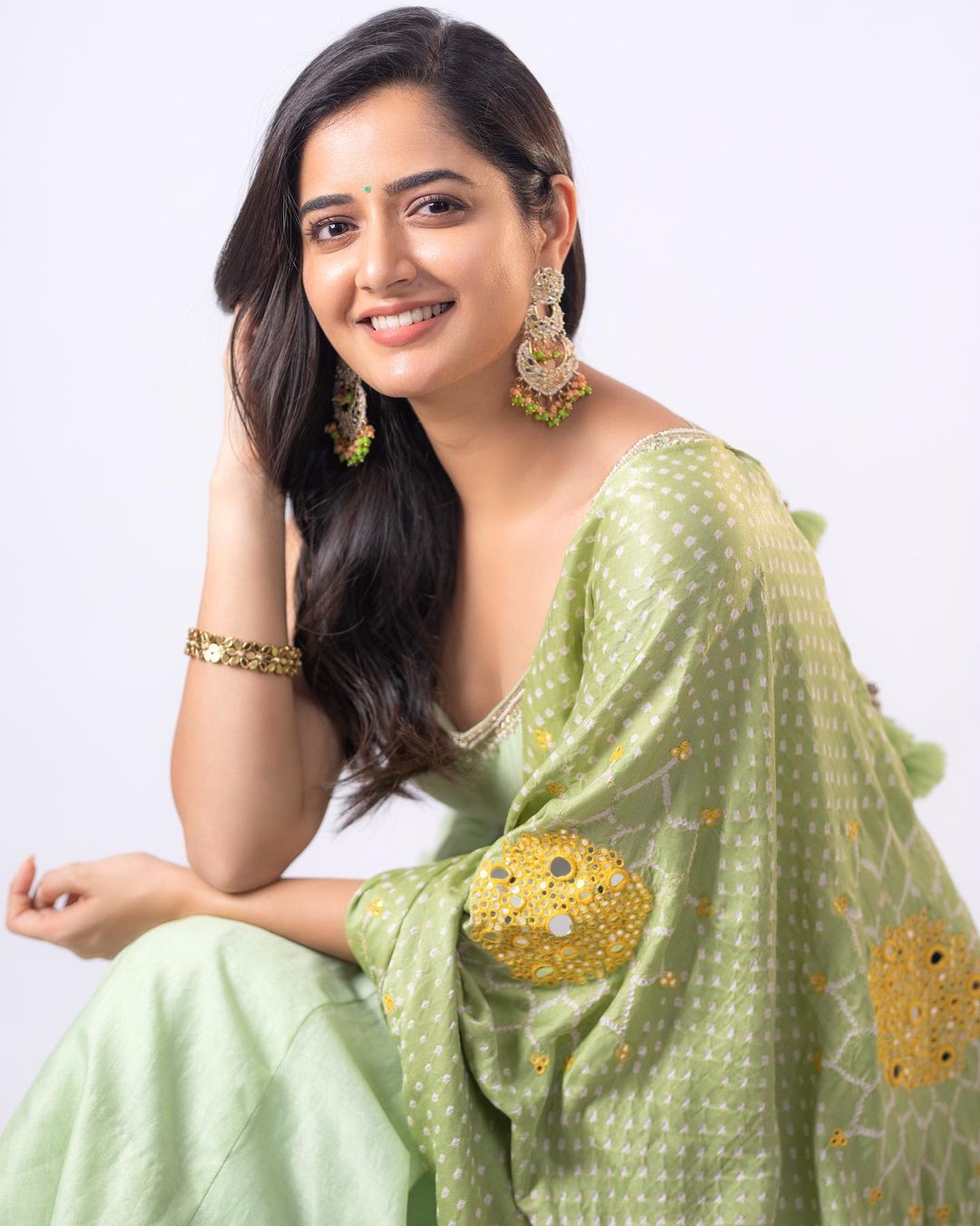 Ashika Anarkali Set