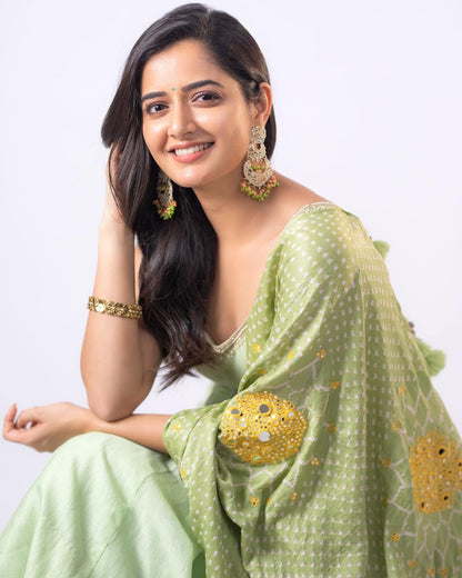 Ashika Anarkali Set