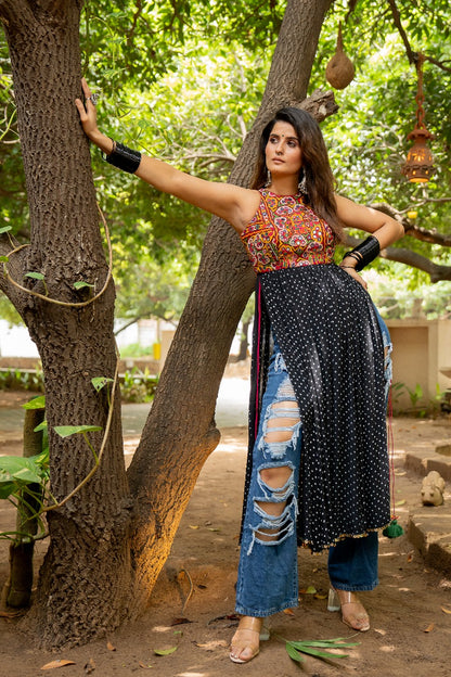 KURTA SET BOHO SET NAVRATRI KURTA KOMAL VORA