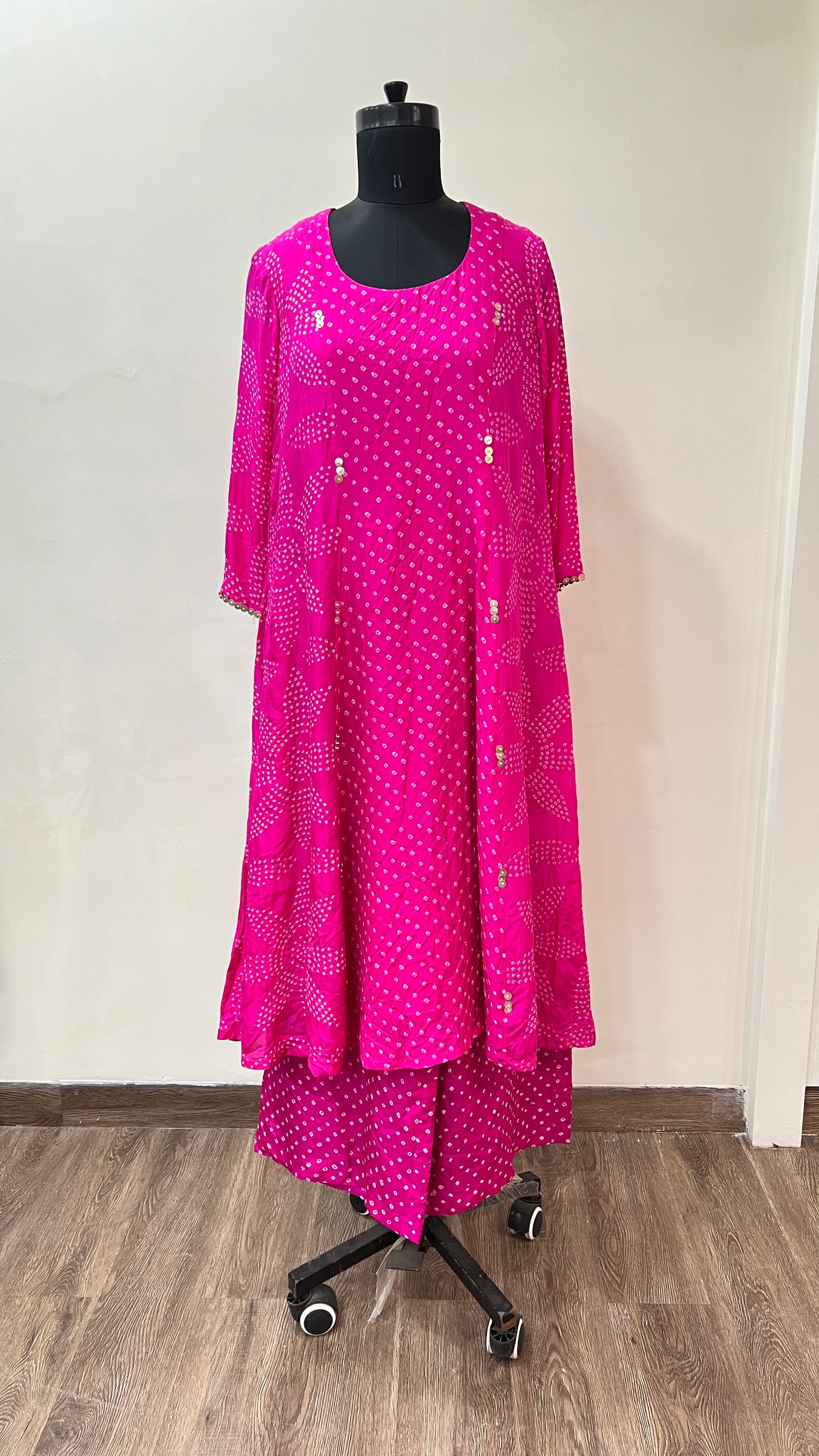Bandhani Co-ord