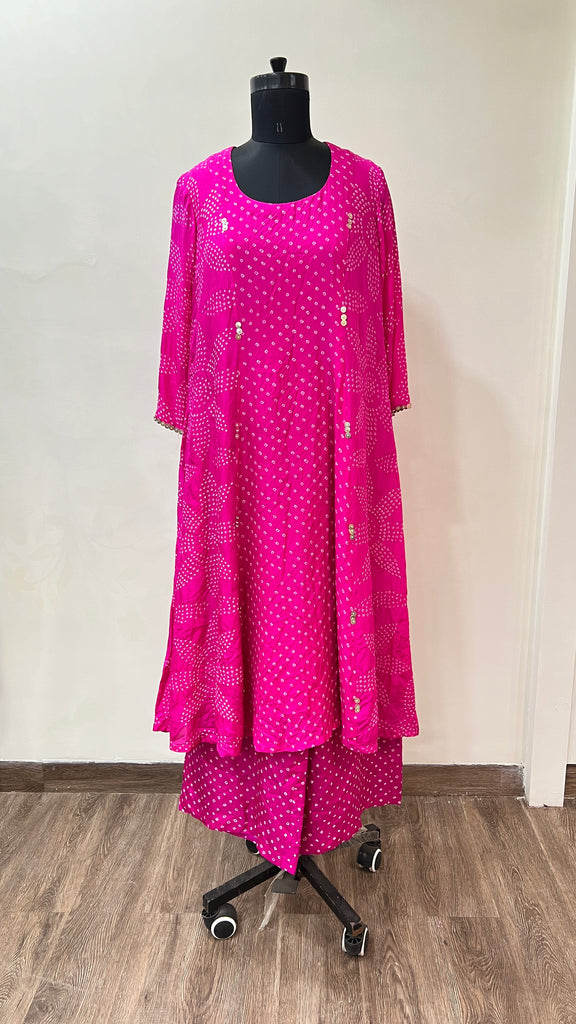 Bandhani Co-ord