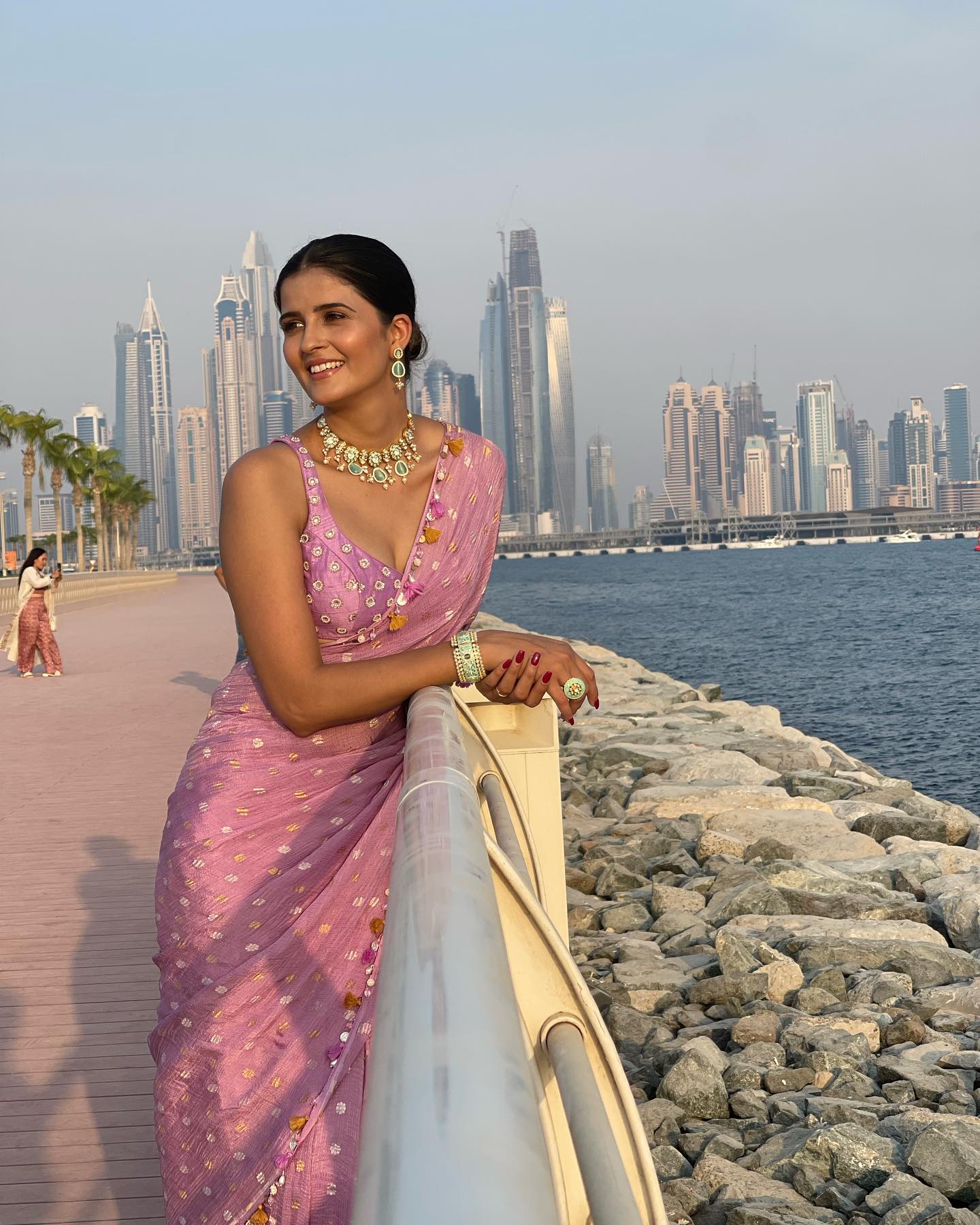 Komal Muga Saree