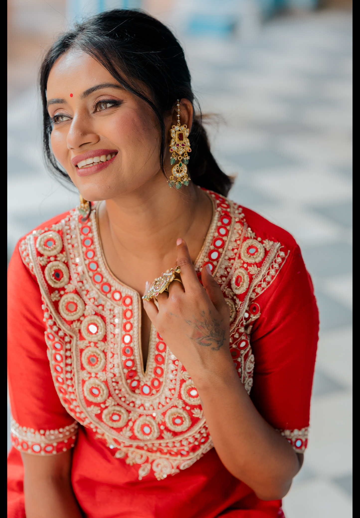 Aarti Palazzo Set