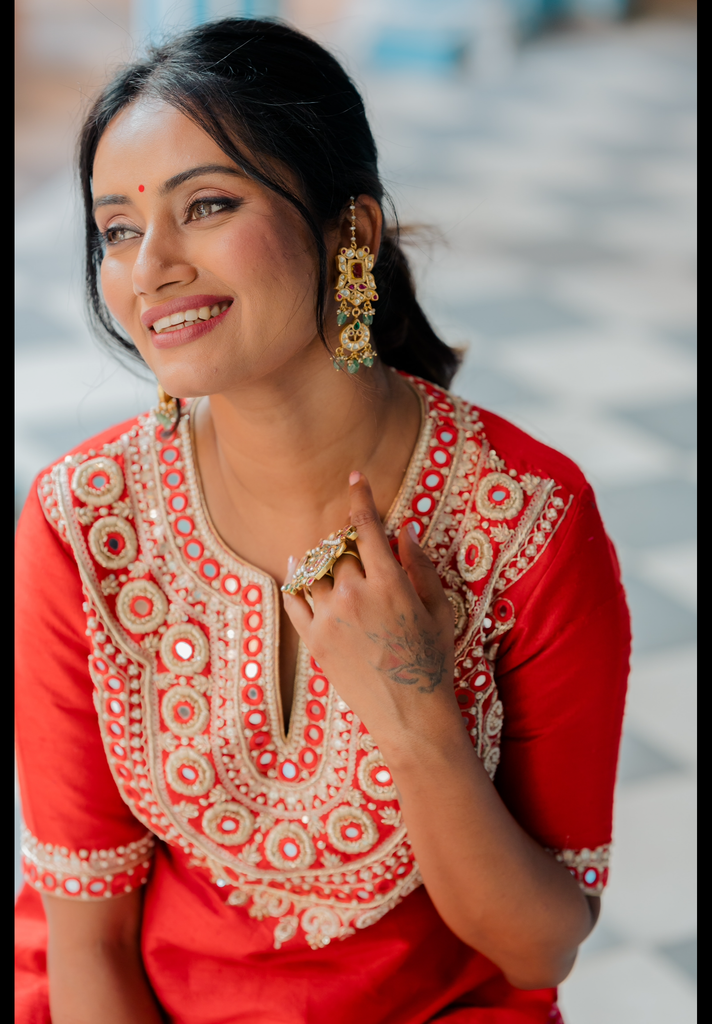 Aarti Palazzo Set