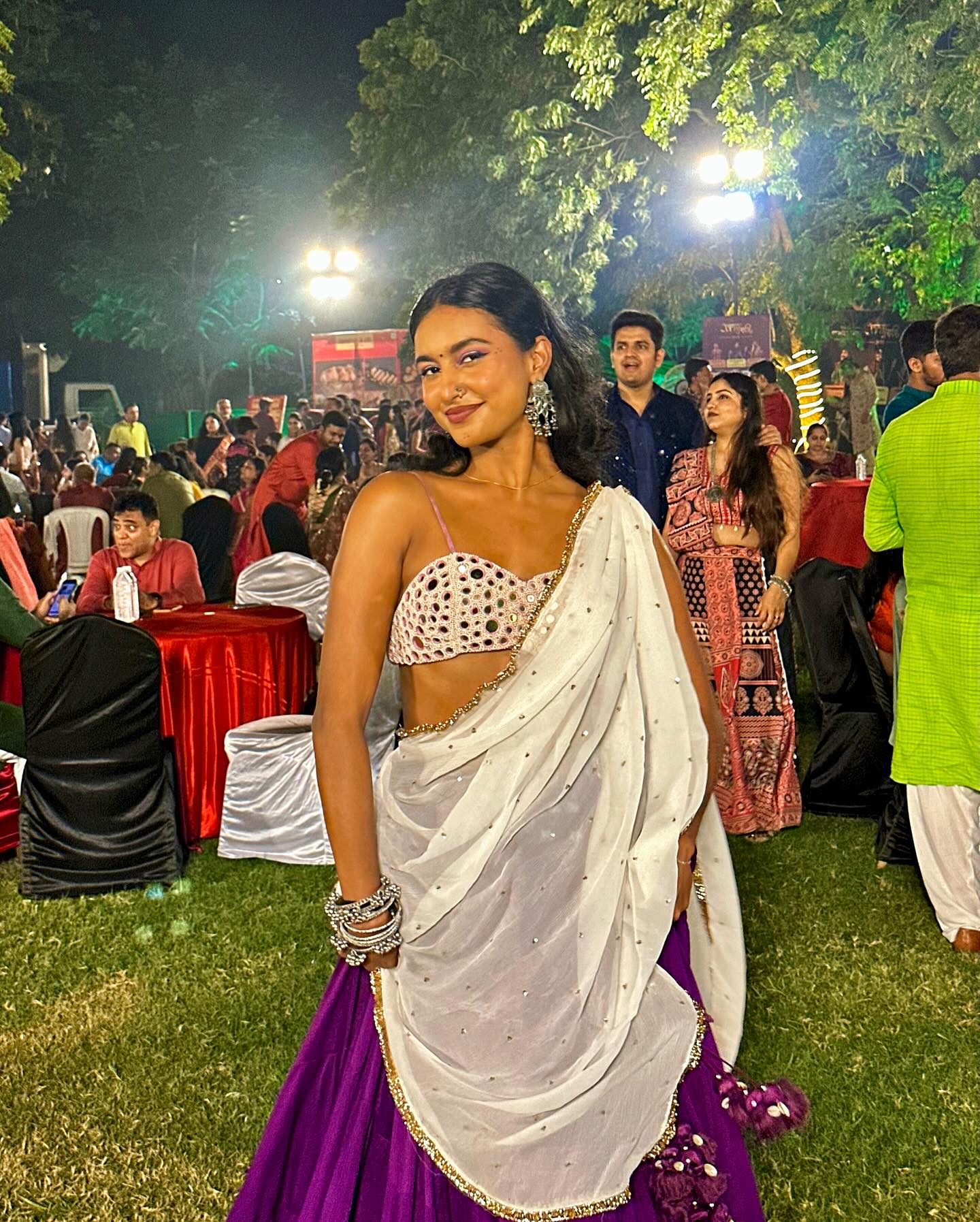 Rida Navratri Set