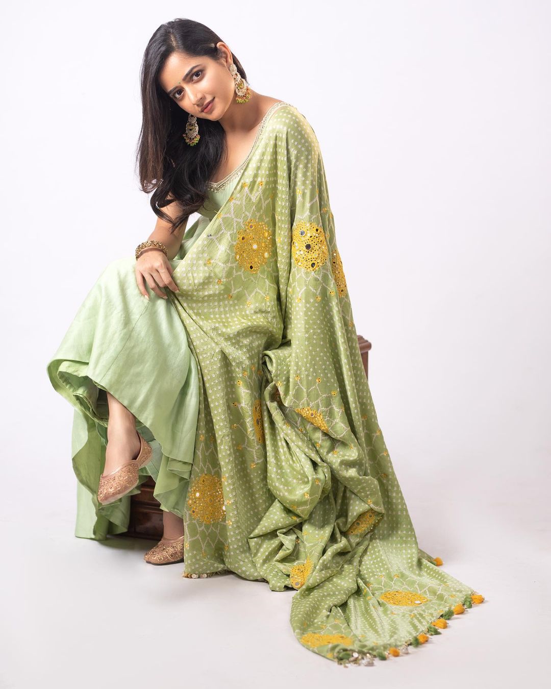 Ashika Anarkali Set