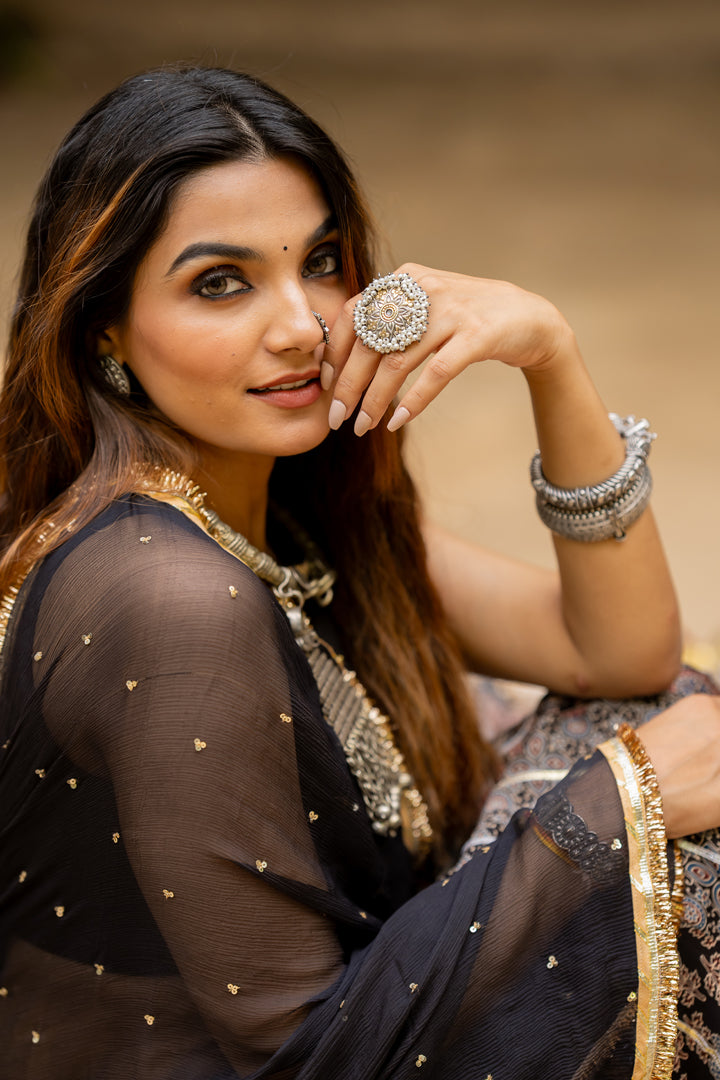 Modal Multikali Lehenga Set - Anjanase