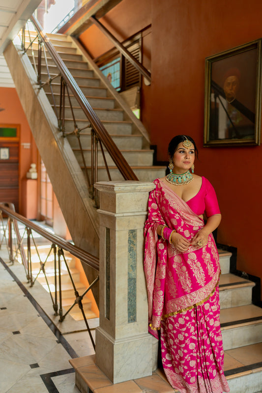 Gulaal Saree - Anjanase