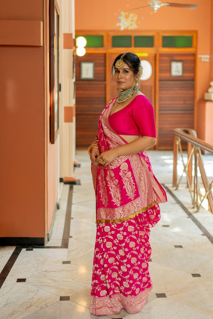 Gulaal Saree - Anjanase