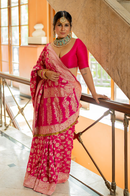 Gulaal Saree - Anjanase