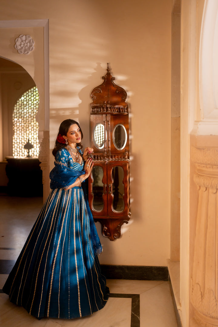 Kripali Lehenga Set