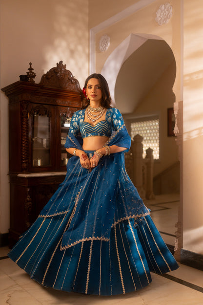 Kripali Lehenga Set