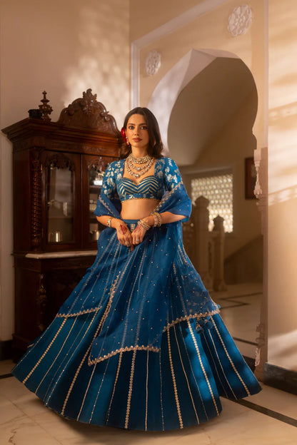 Vaibhavi Lehenga Set