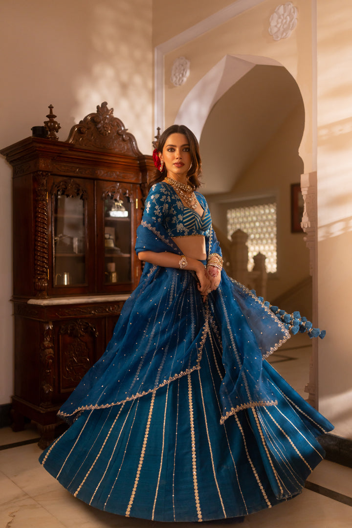 Kripali Lehenga Set