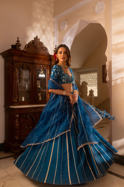Kripali Lehenga Set