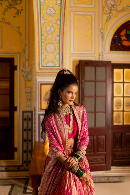 Satrani Lehenga Set