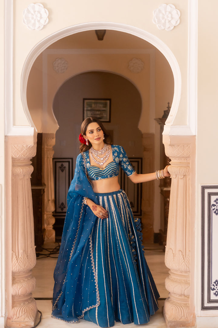 Kripali Lehenga Set