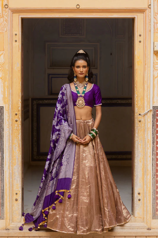 Kahuni Lehenga