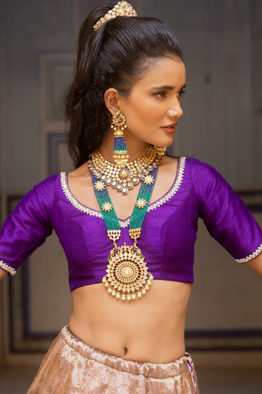 Zunaira Blouse