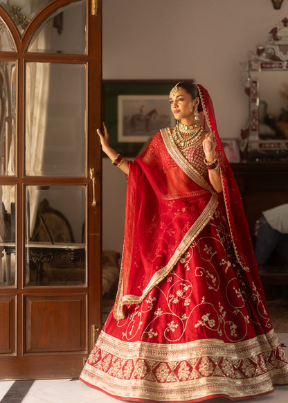 Madhavi Lehenga set