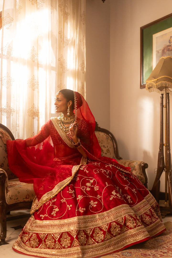 Madhavi Lehenga set