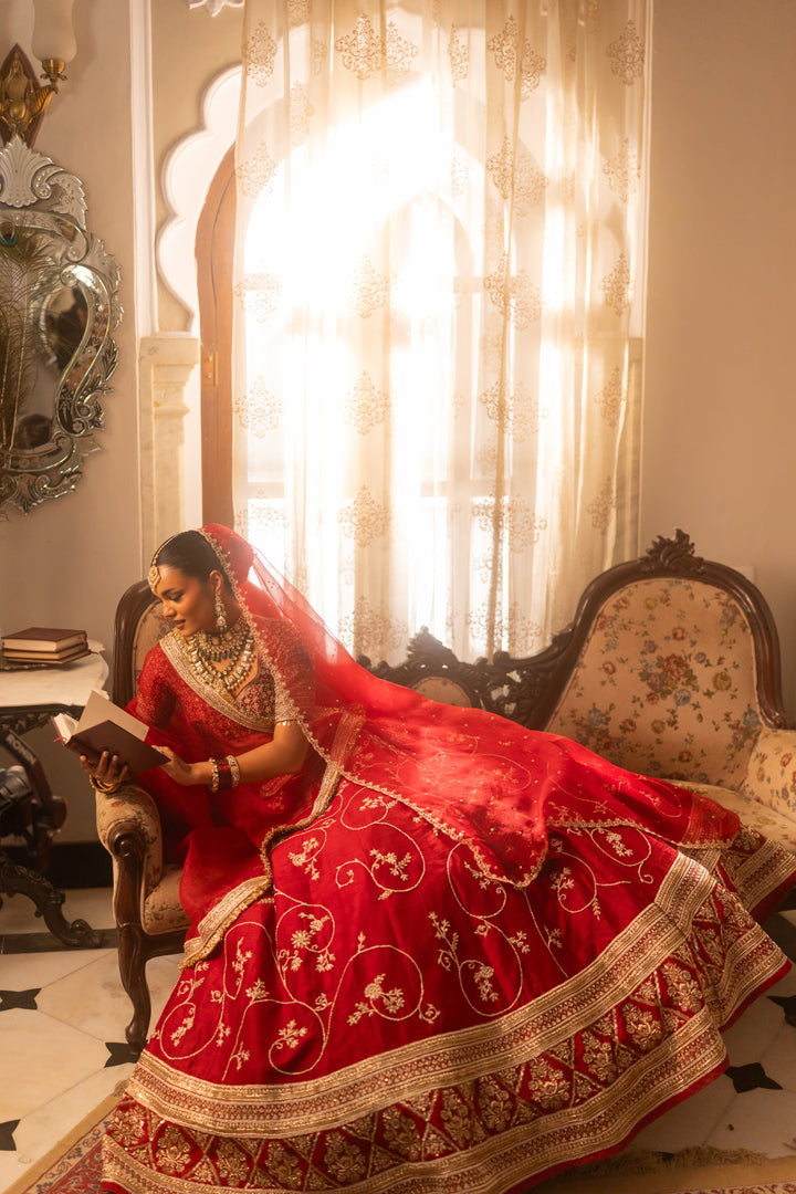 Madhavi Lehenga set