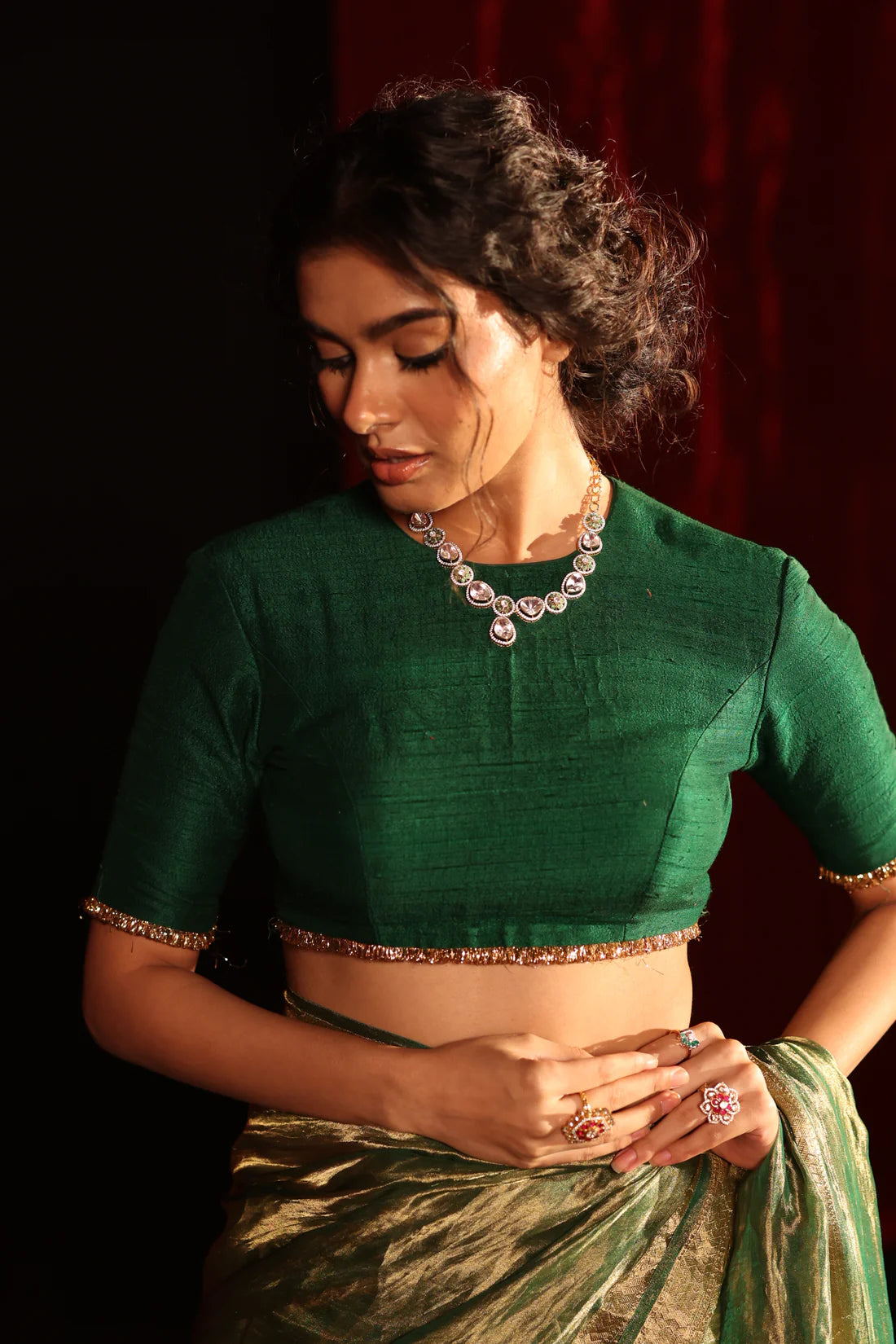 Leela Blouse - Anjanase