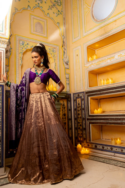 Zunaira Lehenga Set