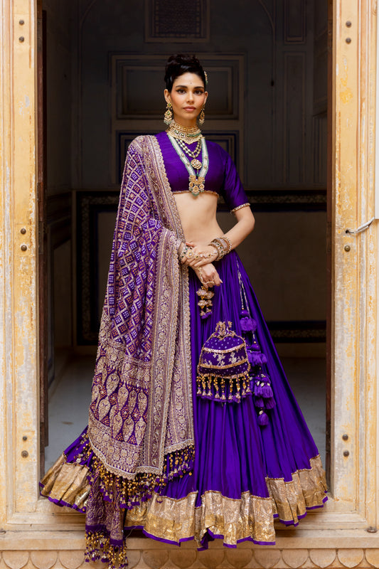 Aamra Lehenga Set