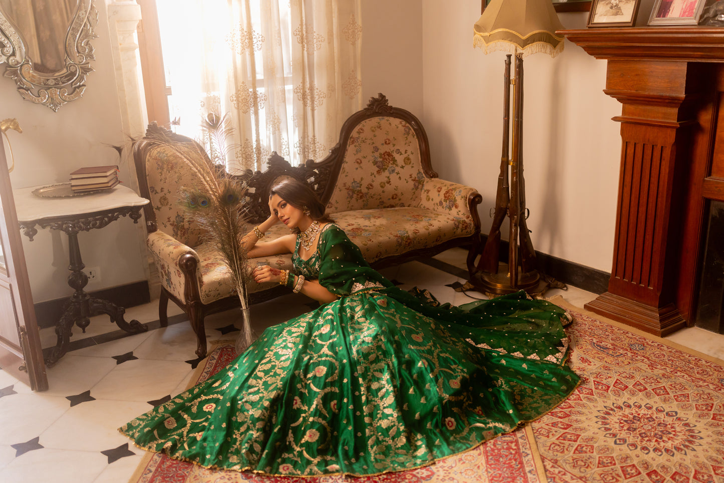Kavya Lehenga Set