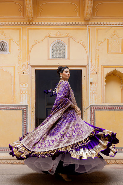 Aamra Lehenga Set