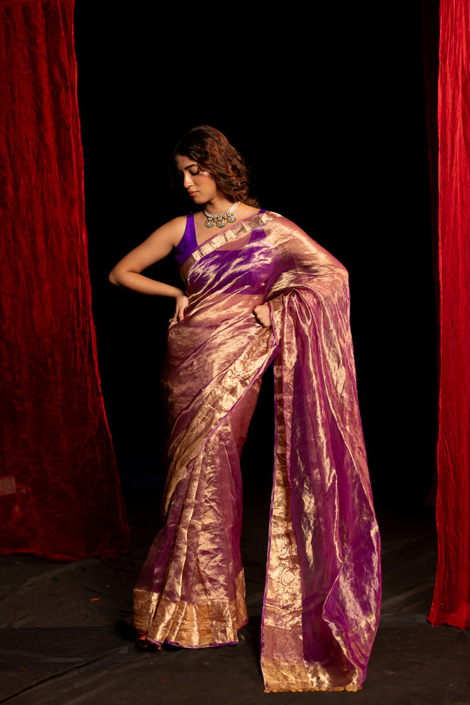 Tissue saree