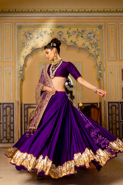 Aamra Lehenga Set