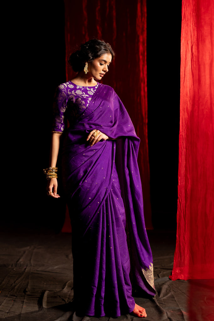 muga saree