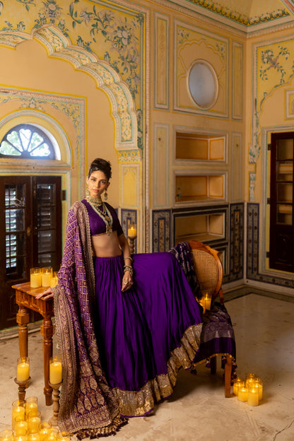 Aamra Lehenga Set