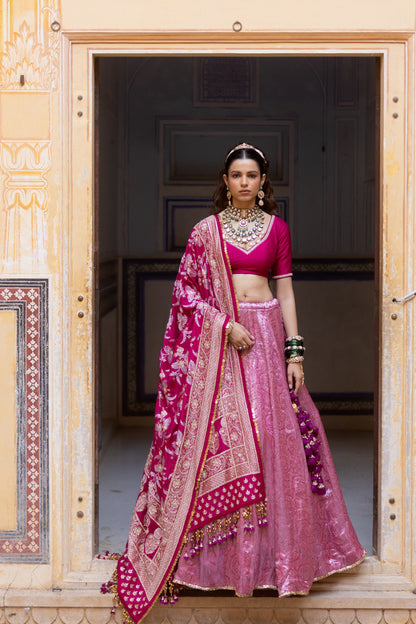 Kahuni Lehenga Set