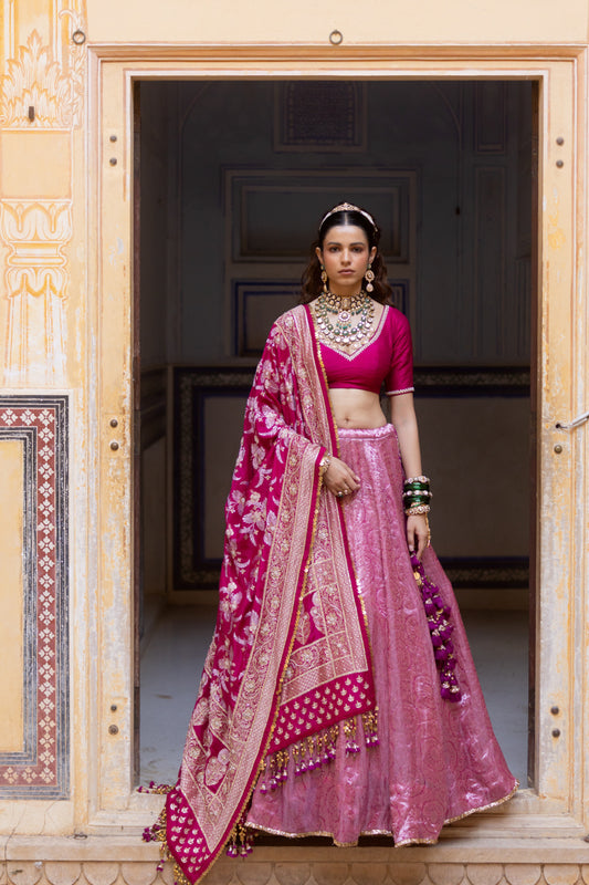Kahuni Lehenga Set