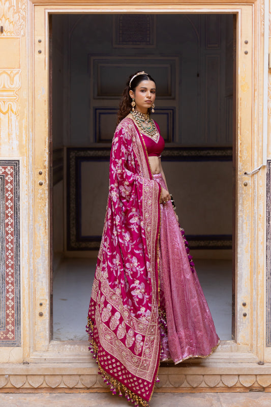 Kahuni Lehenga Set