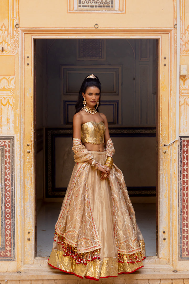 Midas Lehenga Set
