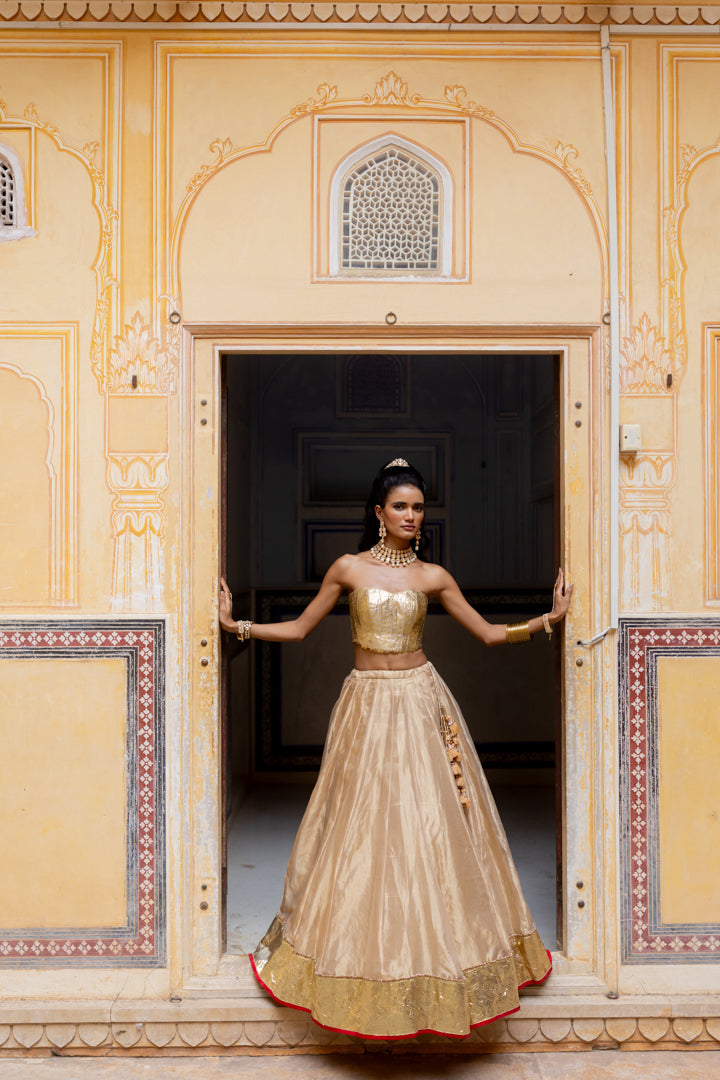 Midas Lehenga Set