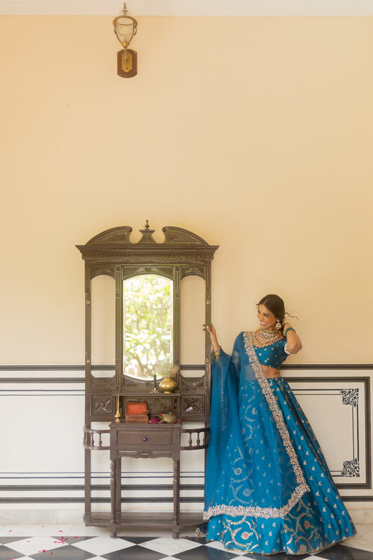 Maanya Lehenga Set