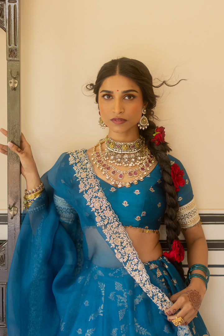 Maanya Lehenga Set