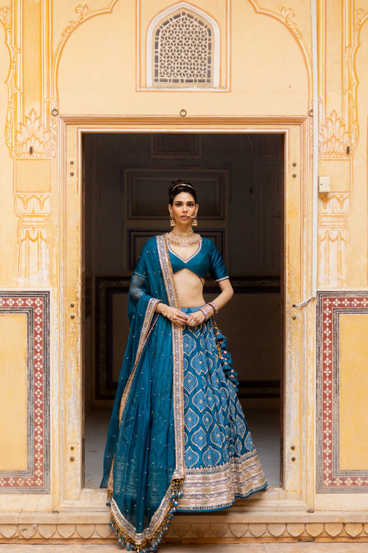 Phool Lehenga Set