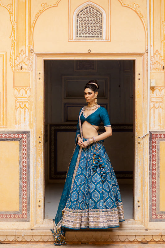 Phool Lehenga Set