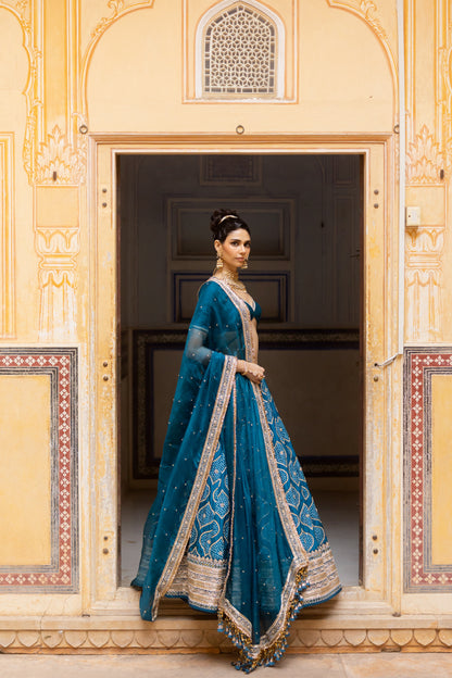 Phool Lehenga Set