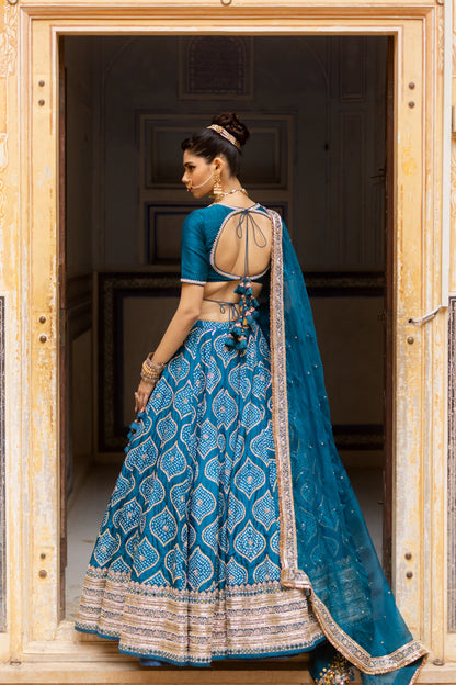 Phool Lehenga Set