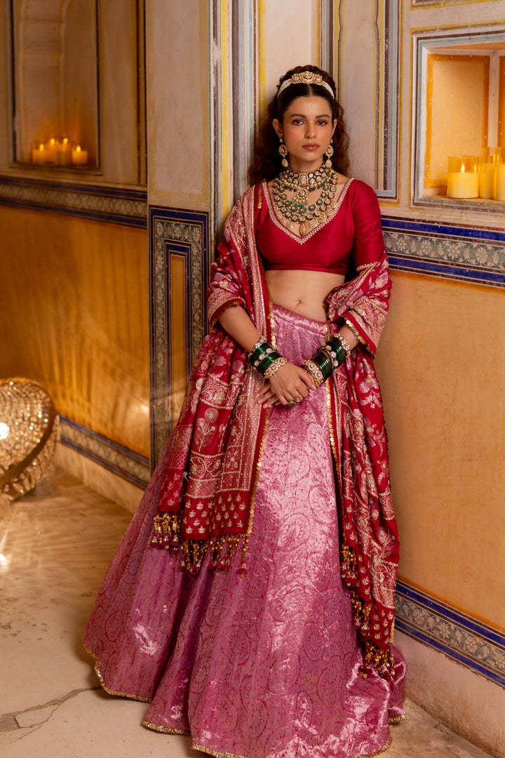 Kahuni Lehenga Set