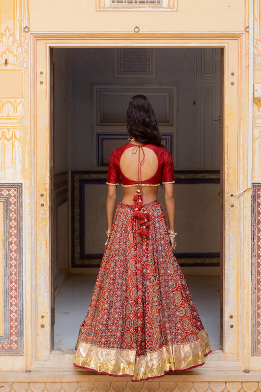 Arishi Blouse