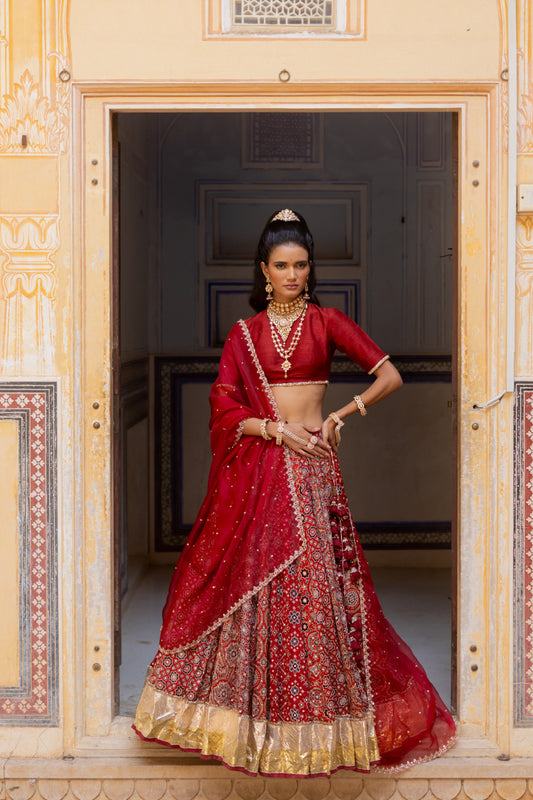 Arishi Lehenga Set