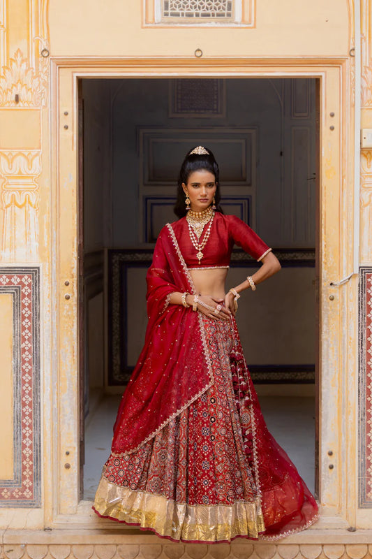Barkha Lehenga Set